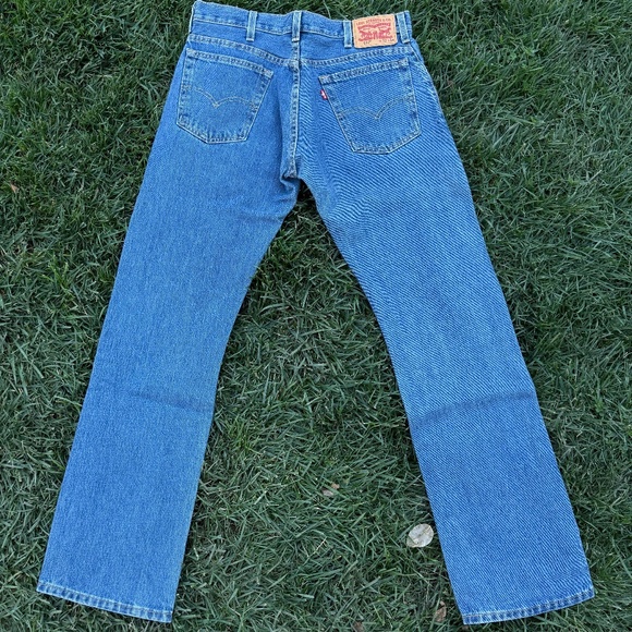 levis 517 darker wash denim - Picture 3 of 5